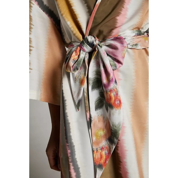 Mignon Doo | Watercolor Kimono | NWT - Picture 5 of 5